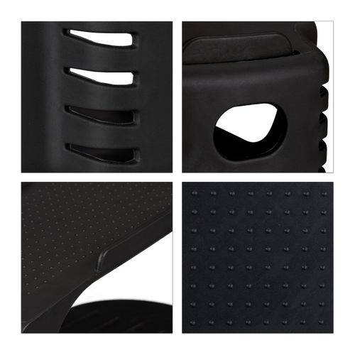 30x Porte-chaussures Noir