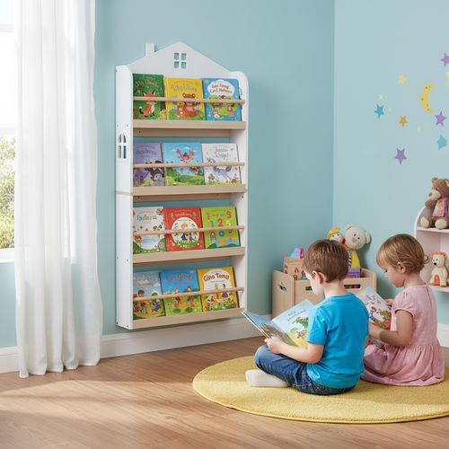 Étagère Livres Enfants Maison
