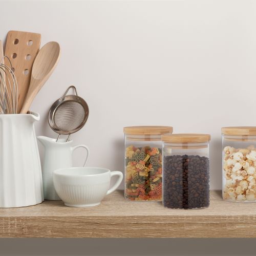 8 Bocaux De 750 Ml Avec Couvercle