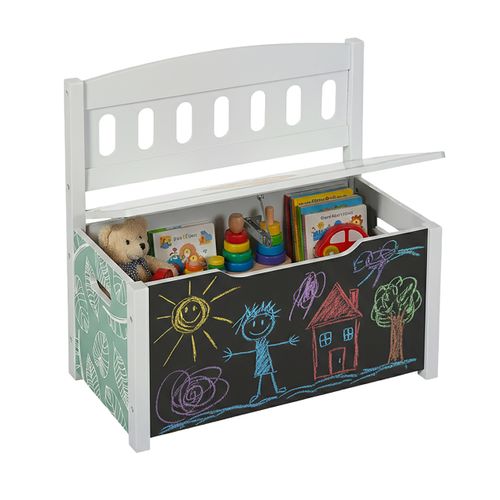Banc-coffre Enfant Avec Tableau