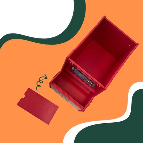 Coffre à Jouets «pompiers»