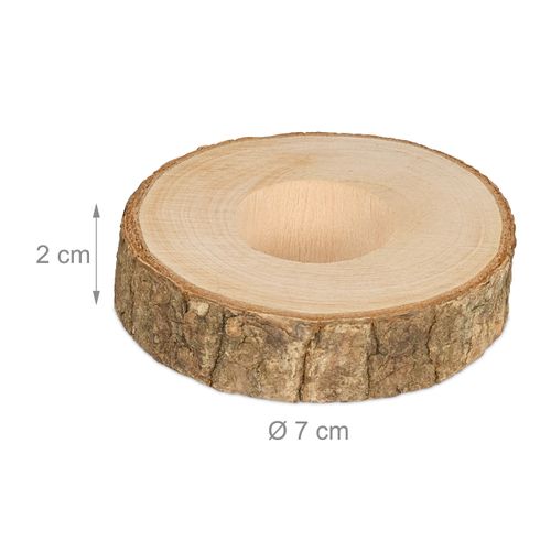 60 Porte-serviettes En Bois