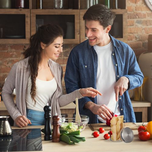 6 Bocaux De Conservation 1 Litre