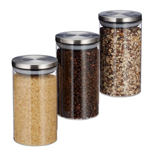 6 Bocaux De Conservation 1 Litre