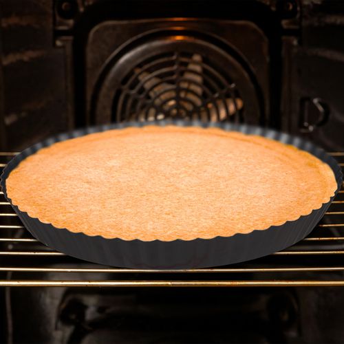 6 Moules à Tarte De Tailles Variées