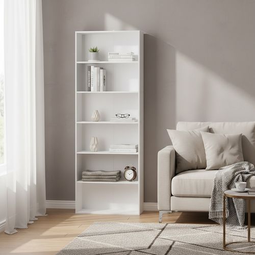 Étagère à Livres, Plateaux Réglables