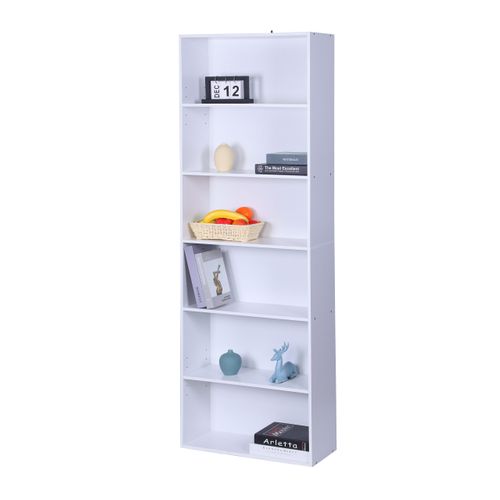 Étagère à Livres, Plateaux Réglables