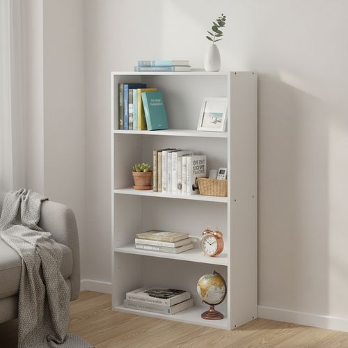 Étagère à Livres, Plateaux Réglables