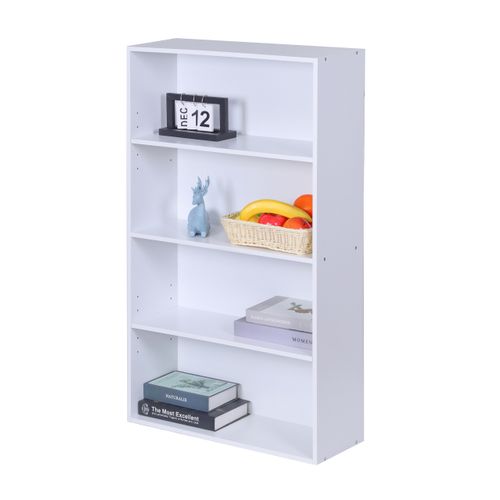 Étagère à Livres, Plateaux Réglables