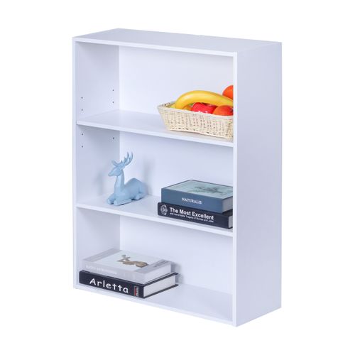 Étagère à Livres, Plateaux Réglables