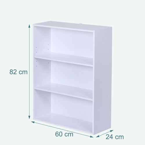 Étagère à Livres, Plateaux Réglables