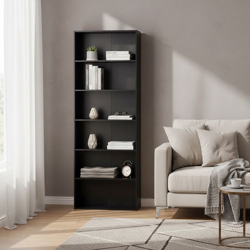 Étagère à Livres, Plateaux Réglables