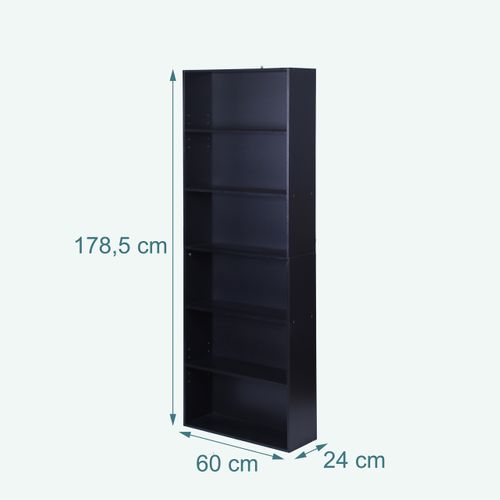 Étagère à Livres, Plateaux Réglables