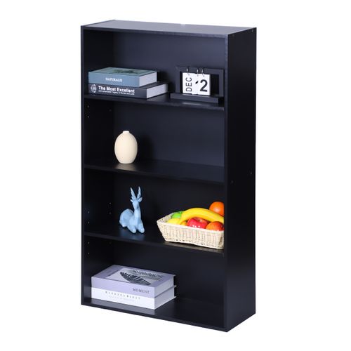 Étagère à Livres, Plateaux Réglables