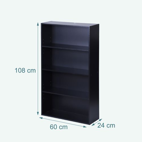 Étagère à Livres, Plateaux Réglables