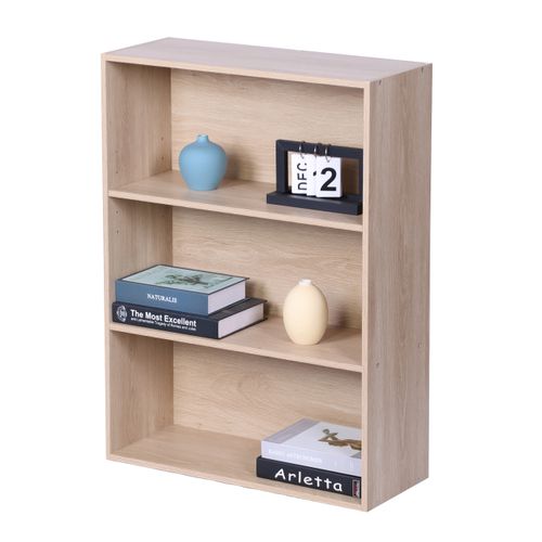 Étagère à Livres, Plateaux Réglables