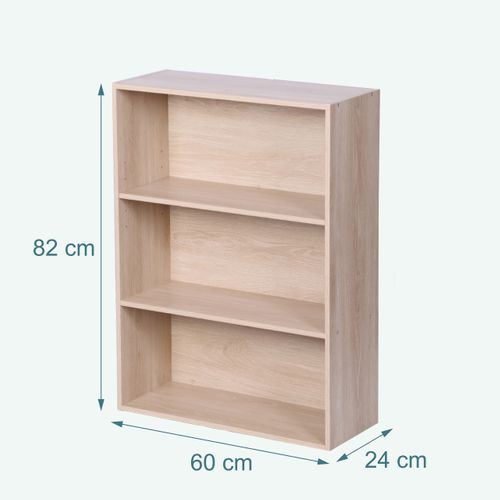 Étagère à Livres, Plateaux Réglables