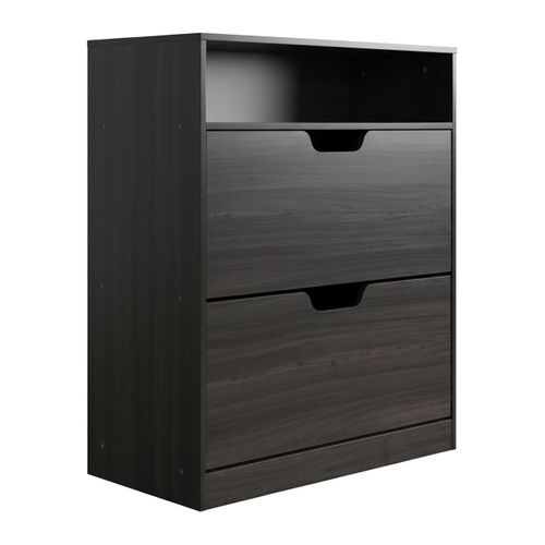 Meuble à Chaussures Basculant Ouvert