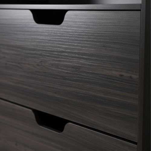 Meuble à Chaussures Basculant Ouvert