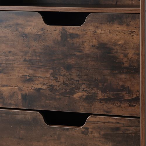 Meuble à Chaussures Basculant Ouvert