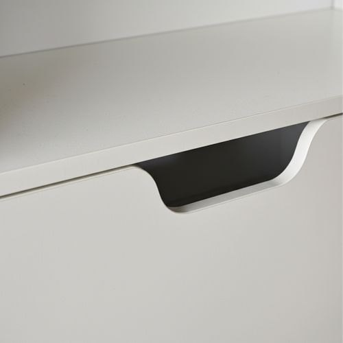 Meuble à Chaussures Basculant Ouvert