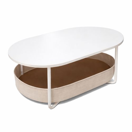 Table Basse Ovale Avec Panier