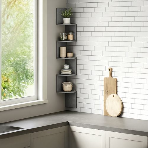 Étagère D'angle 5 Niveaux