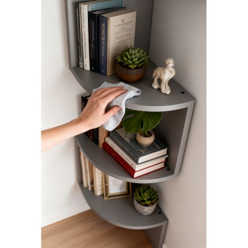 Étagère D'angle 5 Niveaux