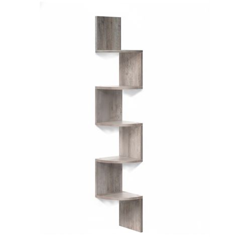 Étagère D'angle 5 Niveaux