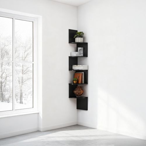 Étagère D'angle 5 Niveaux