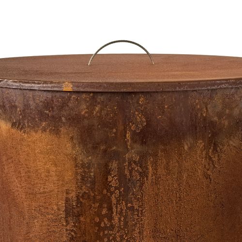 Brasero Acier Corten