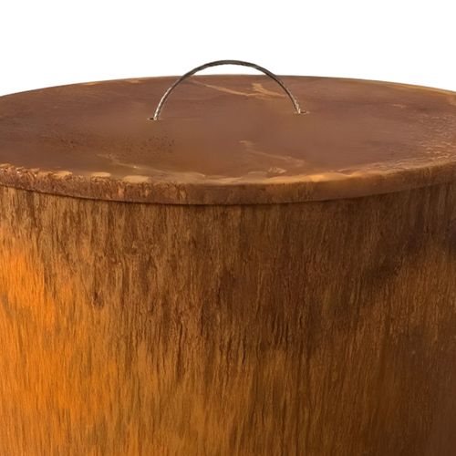 Brasero Acier Corten