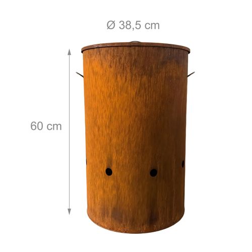 Brasero Acier Corten