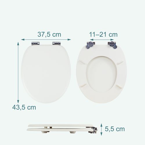 Abattant Wc à Fermeture Douce