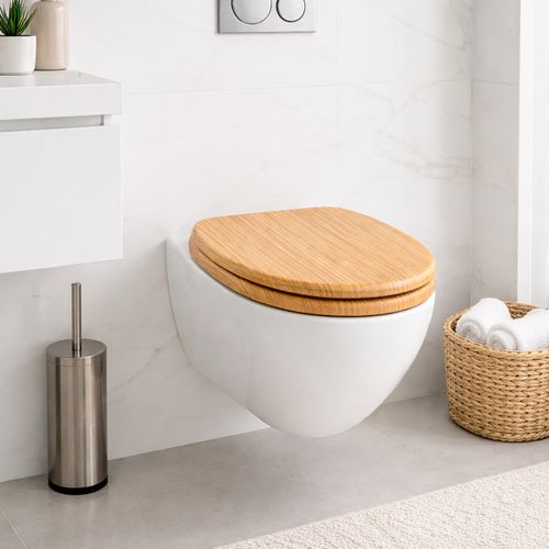 Abattant Wc à Fermeture Douce