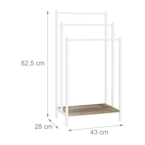 Porte-serviettes Tablette