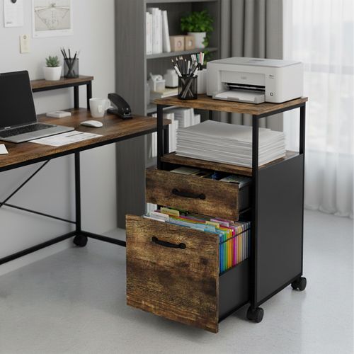 Caisson à Roulettes 2 Tiroirs