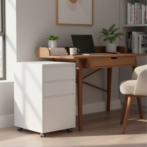 Caisson à Roulettes 3 Tiroirs