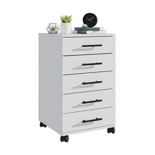 Caisson à Roulettes 5 Tiroirs