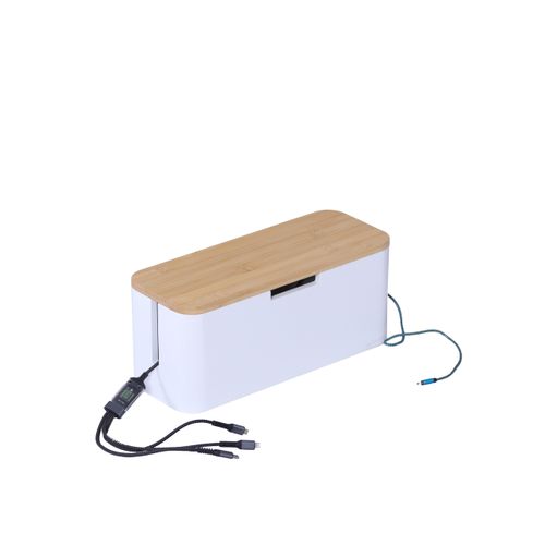 Boîte à Câbles Bambou