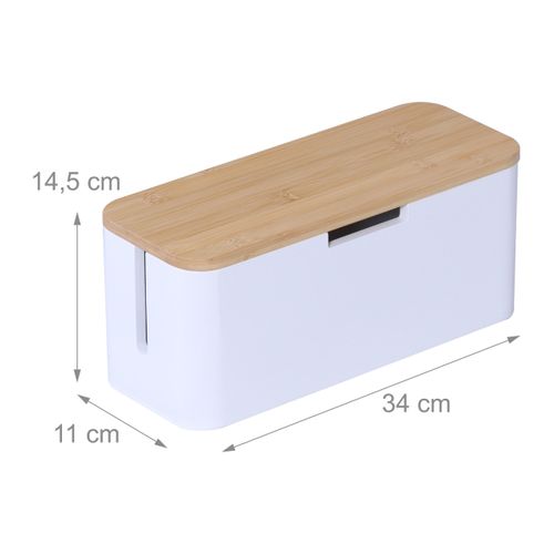 Boîte à Câbles Bambou