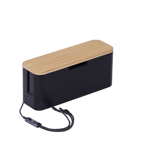 Boîte à Câbles Bambou