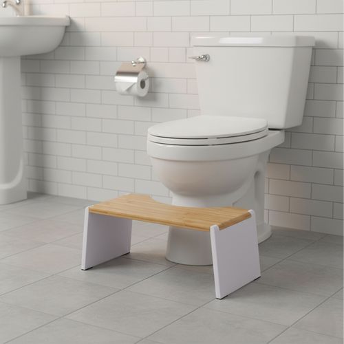 Tabouret Wc Pliable Bambou