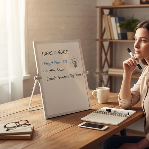 Tableau Blanc De Bureau