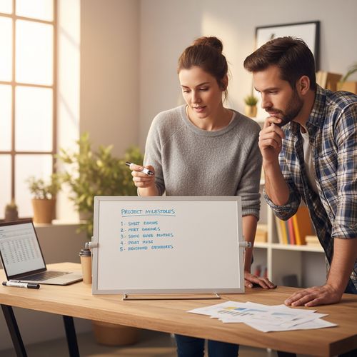 Tableau Blanc De Bureau