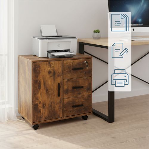 Caisson Roulant Verrouillable