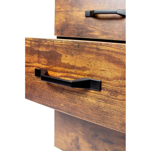 Caisson Mobile Avec Tiroirs Et Étagères