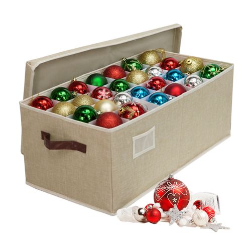 Boîte De Rangement Boules De Noël