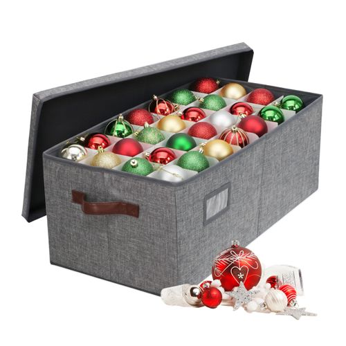 Boîte De Rangement Boules De Noël