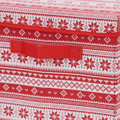 Boîte De Rangement Boules De Noël 3 Pièces